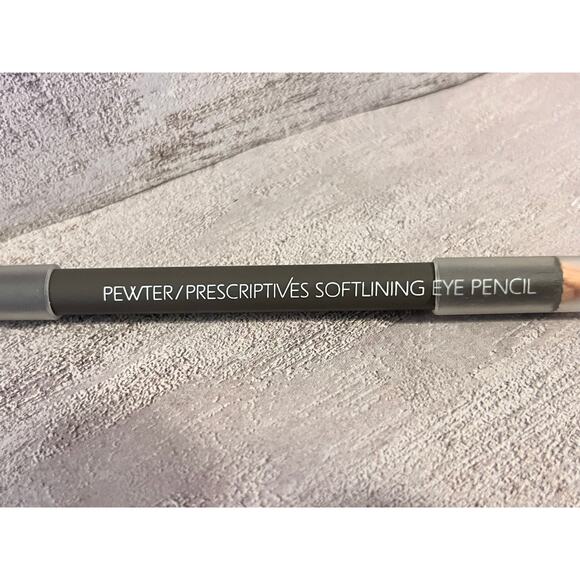 Prescriptives Dual Soft Lining Liner Eyeliner PEWTER & SLATE Full Size ~ Rare - Picture 2 of 8